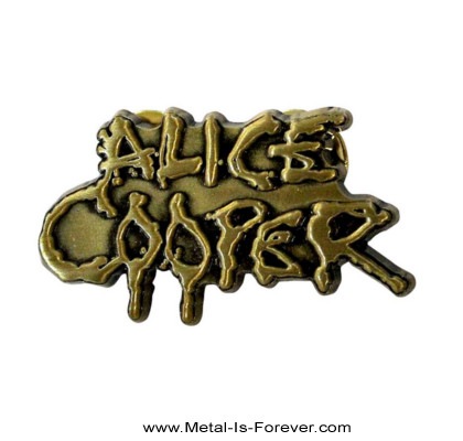 ALICE COOPER (ꥹѡ) Dripping Logo ֥ɥåԥ󥰡  ԥХå