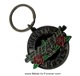 GUNS N' ROSES (���󥺡�����ɡ���������) Silver Circle Logo �֥���С����������롦������ ������������
