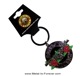 GUNS N' ROSES (���󥺡�����ɡ���������) Silver Circle Logo �֥���С����������롦������ ������������