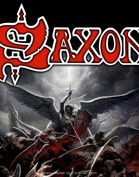 SAXON (��������) Hell, Fire and Damnation �֥إ롢�ե�����������ɡ�����ͥ�������ŷ�ϤΥإ롦�ե��������� �����ݥ�����