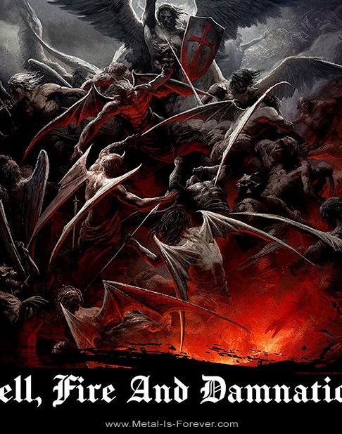 SAXON (��������) Hell, Fire and Damnation �֥إ롢�ե�����������ɡ�����ͥ�������ŷ�ϤΥإ롦�ե��������� �����ݥ�����