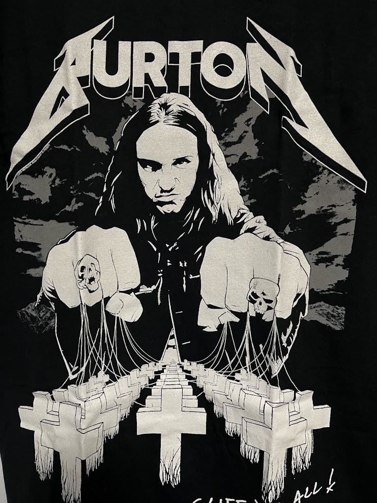 �ں߸�ͭ���METALLICA (�᥿�ꥫ)  Cliff 'Em All �֥���ա����ࡦ������� T����� M������