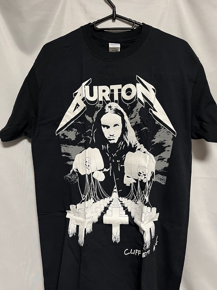 �ں߸�ͭ���METALLICA (�᥿�ꥫ)  Cliff 'Em All �֥���ա����ࡦ������� T����� M������