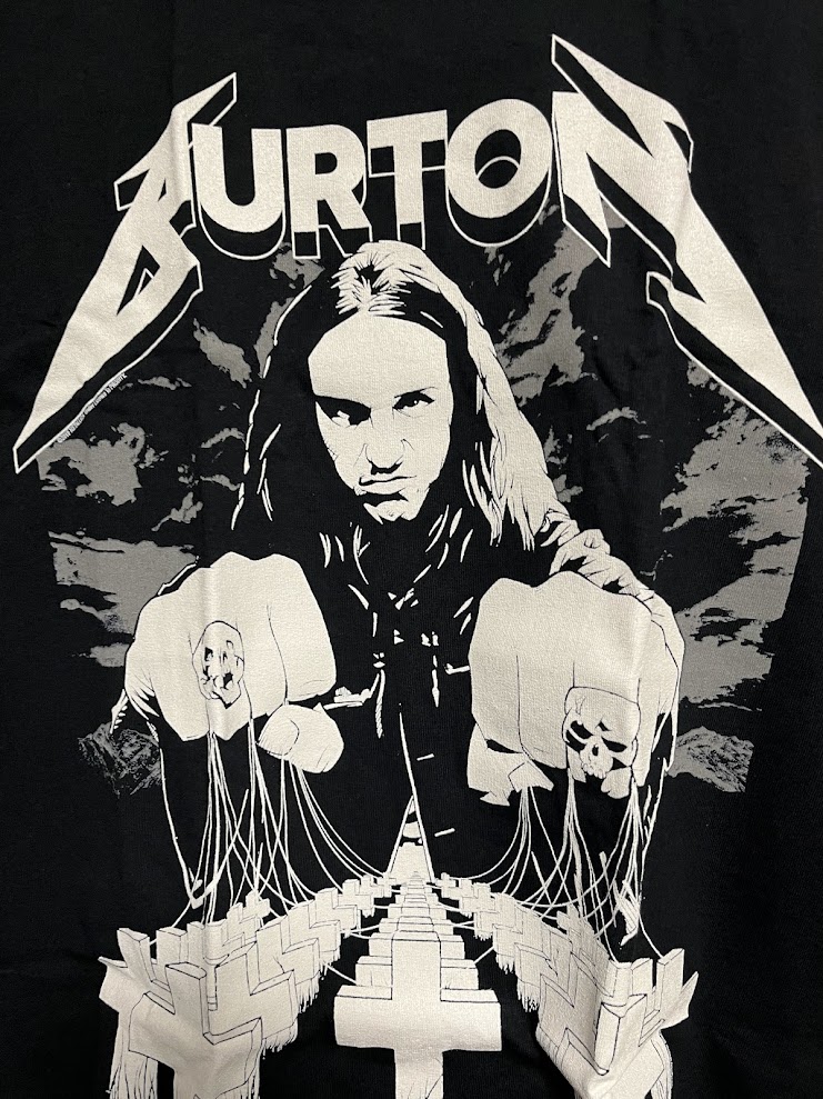 �ں߸�ͭ���METALLICA (�᥿�ꥫ)  Cliff 'Em All �֥���ա����ࡦ������� T����� M������