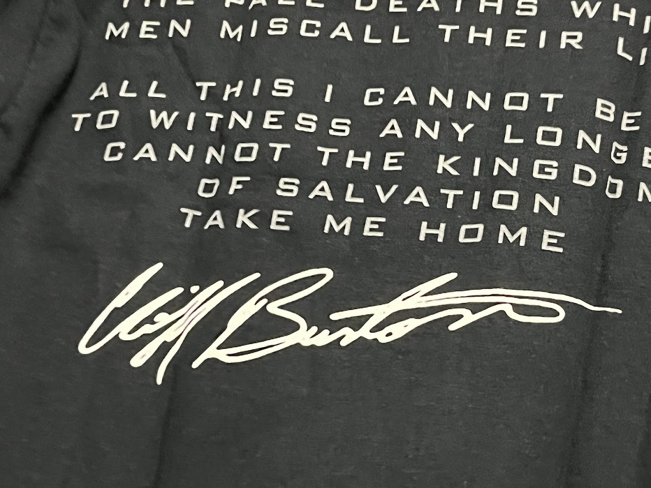 �ں߸�ͭ���METALLICA (�᥿�ꥫ)  Cliff 'Em All �֥���ա����ࡦ������� T����� M������