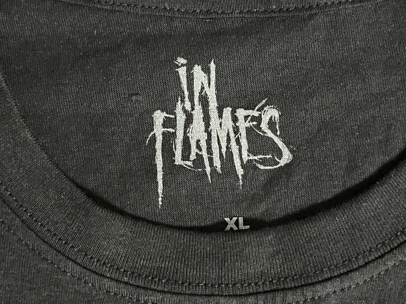 �������꾦�ʡ�IN FLAMES (���󡦥ե쥤�ॹ) Ghost In My Head �֥������ȡ����󡦥ޥ����إåɡ� �ԥ����  XL������