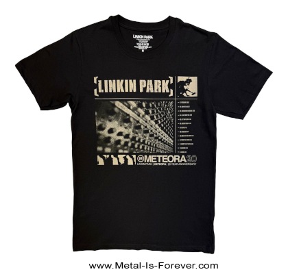 LINKIN PARK (��󥭥󡦥ѡ���) Meteora Sound Board �֥�ƥ��顦������ɡ��ܡ��ɡ� T�����