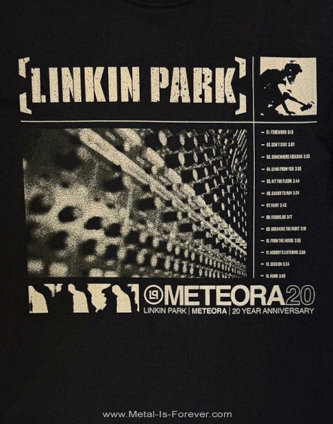 LINKIN PARK (��󥭥󡦥ѡ���) Meteora Sound Board �֥�ƥ��顦������ɡ��ܡ��ɡ� T�����