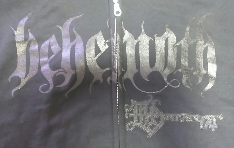 �ں߸�ͭ�꾦�ʡ�BEHEMOTH -�٥ҡ��⥹- SIGIL �֥������ ���åס��ѡ����� M������