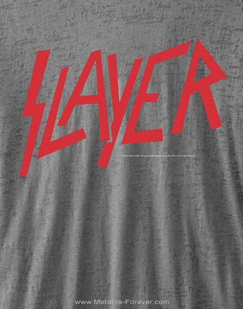 SLAYER -���쥤�䡼- CLASSIC LOGO  �֥��饷�å��������� �С��󥢥��� T����ġʥ��㥳���롦���졼��