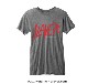 SLAYER -���쥤�䡼- CLASSIC LOGO  �֥��饷�å��������� �С��󥢥��� T����ġʥ��㥳���롦���졼��
