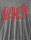 SLAYER -���쥤�䡼- CLASSIC LOGO  �֥��饷�å��������� �С��󥢥��� T����ġʥ��㥳���롦���졼��