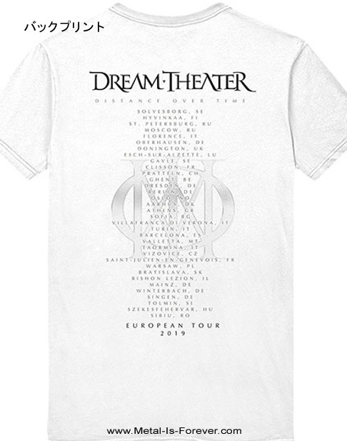 DREAM THEATER -ɥ꡼ࡦ- DISTANCE OVER TIME ֥ǥ󥹡С2019ǯ衼åѡĥ  Tġ