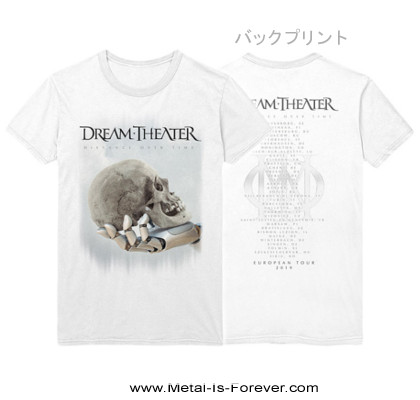 DREAM THEATER -ɥ꡼ࡦ- DISTANCE OVER TIME ֥ǥ󥹡С2019ǯ衼åѡĥ  Tġ