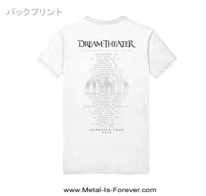 DREAM THEATER -ɥ꡼ࡦ- DISTANCE OVER TIME ֥ǥ󥹡С2019ǯ衼åѡĥ  Tġ