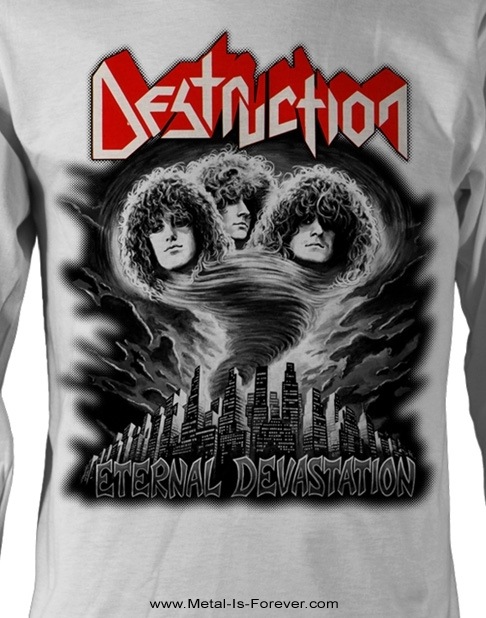 DESTRUCTION (�ǥ��ȥ饯�����) ETERNAL DEVASTATION �֥������ʥ롦�ǥ������ơ������� ��Υȡ��� ĹµT����ġ����