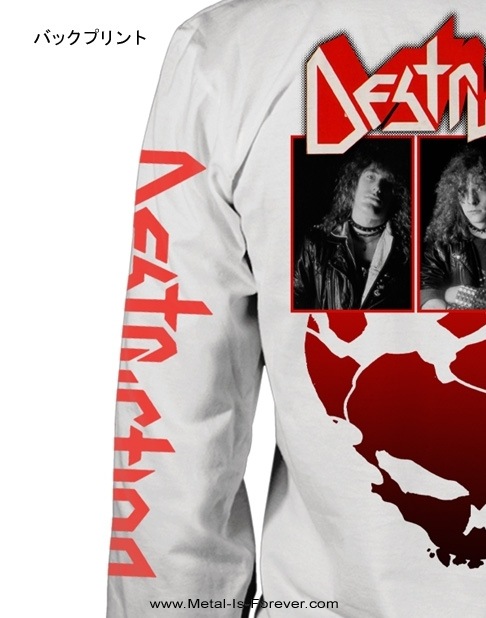 DESTRUCTION (�ǥ��ȥ饯�����) ETERNAL DEVASTATION �֥������ʥ롦�ǥ������ơ������� ��Υȡ��� ĹµT����ġ����