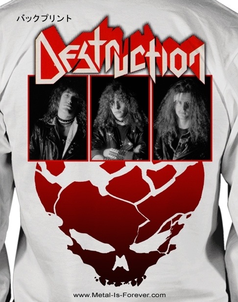 DESTRUCTION (�ǥ��ȥ饯�����) ETERNAL DEVASTATION �֥������ʥ롦�ǥ������ơ������� ��Υȡ��� ĹµT����ġ����