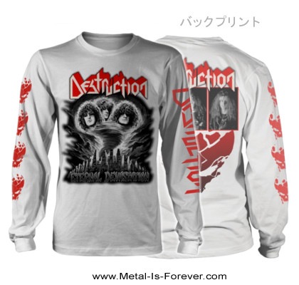 DESTRUCTION (�ǥ��ȥ饯�����) ETERNAL DEVASTATION �֥������ʥ롦�ǥ������ơ������� ��Υȡ��� ĹµT����ġ����