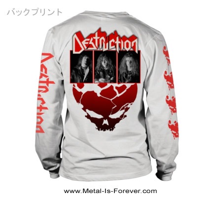 DESTRUCTION (�ǥ��ȥ饯�����) ETERNAL DEVASTATION �֥������ʥ롦�ǥ������ơ������� ��Υȡ��� ĹµT����ġ����