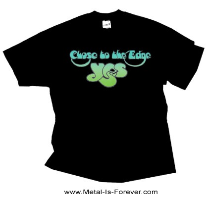 YES (イエス) CLOSE TO THE EDGE 「危機」 Tシャツ｜メタルTシャツ