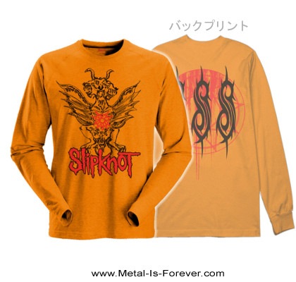 SLIPKNOT (����åץΥå�) WINGED DEVIL �֥����󥰡��ǥ������ Ĺµ�ԥ���ġʥ���󥸡�