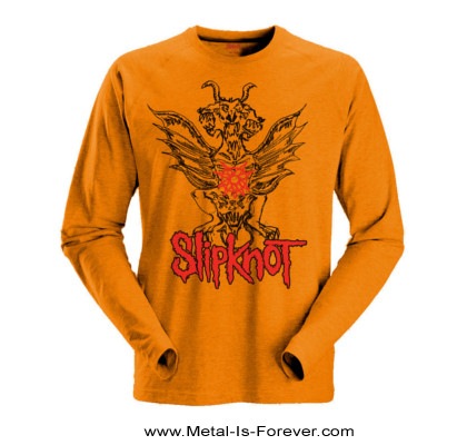 SLIPKNOT (����åץΥå�) WINGED DEVIL �֥����󥰡��ǥ������ Ĺµ�ԥ���ġʥ���󥸡�