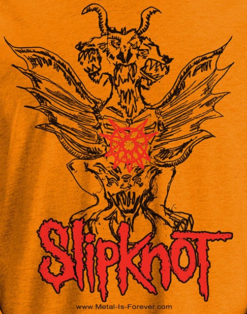 SLIPKNOT (����åץΥå�) WINGED DEVIL �֥����󥰡��ǥ������ Ĺµ�ԥ���ġʥ���󥸡�