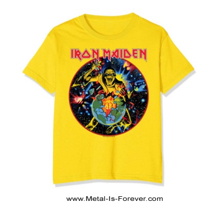 IRON MAIDEN (アイアン・メイデン) World Piece Tour '83 「ワールド IRON MAIDEN (アイアン・メイデン) World Piece Tour '83 「ワールド