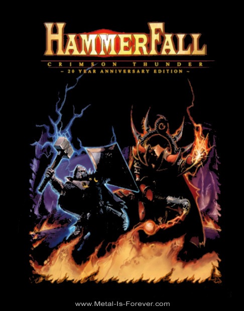 HAMMERFALL (ϥޡե) Crimson Thunder ֥ॾ󡦥 ԥ