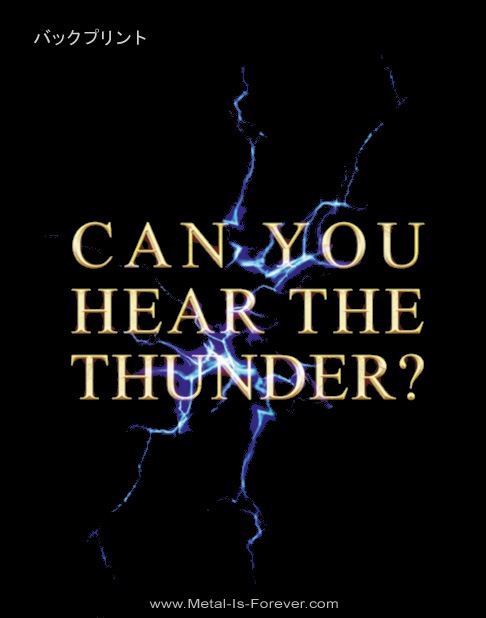 HAMMERFALL (ϥޡե) Crimson Thunder ֥ॾ󡦥 ԥ