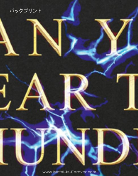 HAMMERFALL (ϥޡե) Crimson Thunder ֥ॾ󡦥 ԥ