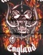 MOTORHEAD (⡼إå) England Fire ֥󥰥ɡե䡼  åå