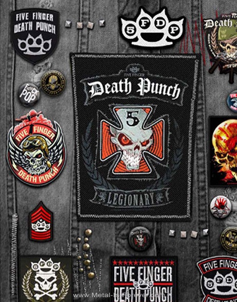 FIVE FINGER DEATH PUNCH (�ե��������ե��󥬡����ǥ����ѥ��) Legionary �֥쥮���ʥ꡼�� �Хȥ� �ȡ��ȡ��Хå�