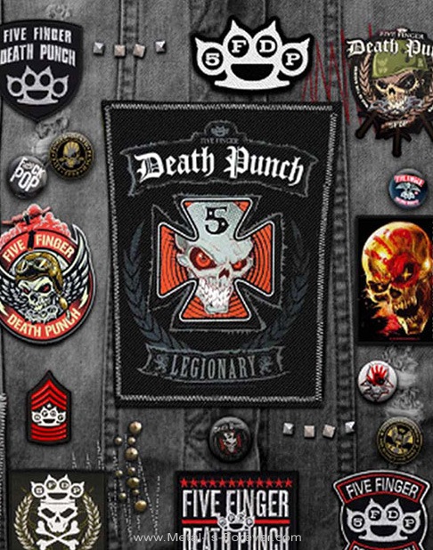 FIVE FINGER DEATH PUNCH (�ե��������ե��󥬡����ǥ����ѥ��) Legionary �֥쥮���ʥ꡼�� �Хȥ� �ȡ��ȡ��Хå�