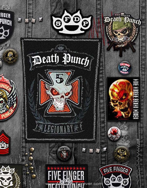 FIVE FINGER DEATH PUNCH (�ե��������ե��󥬡����ǥ����ѥ��) Legionary �֥쥮���ʥ꡼�� �Хȥ� �ȡ��ȡ��Хå�