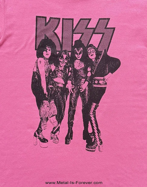 KISS (���å�) Dressed To Kill���Ϲ��ؤ���ʭ�� T����ġʥԥ󥯡�