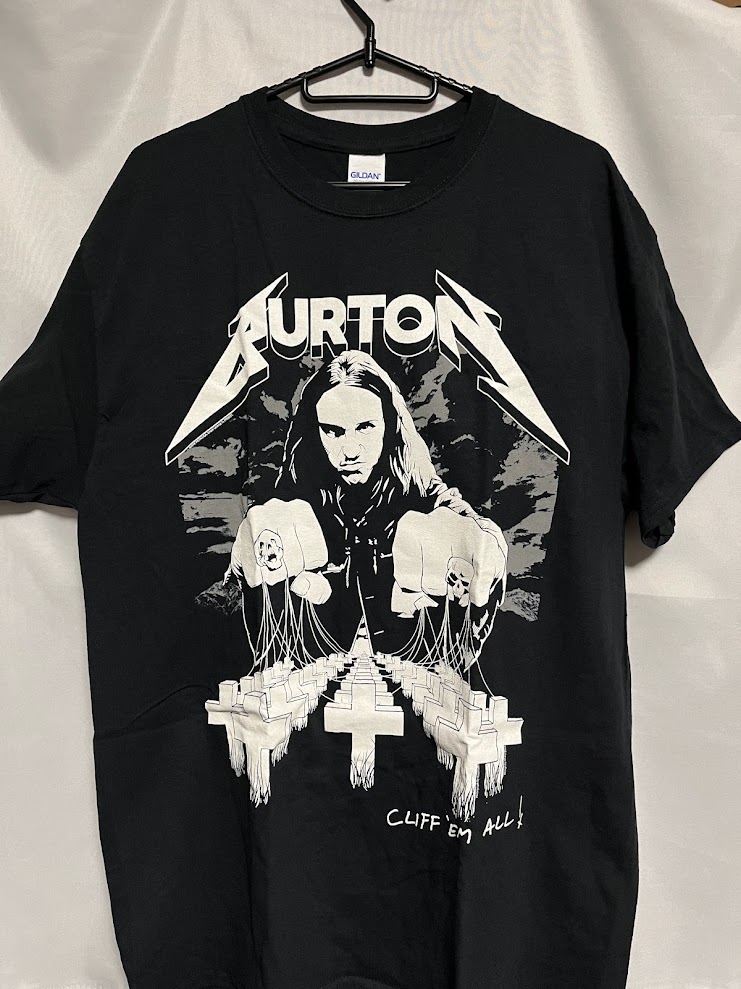 �ں߸�ͭ���METALLICA (�᥿�ꥫ)  Cliff 'Em All �֥���ա����ࡦ������� T����� L������