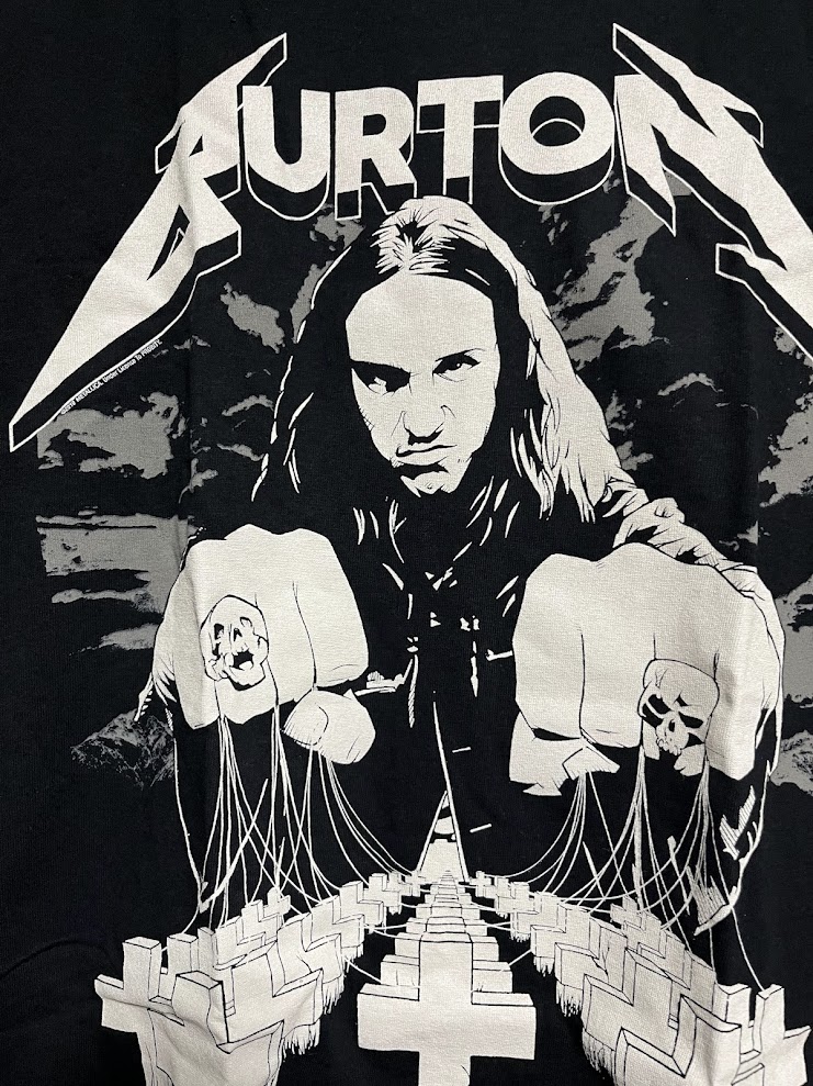 �ں߸�ͭ���METALLICA (�᥿�ꥫ)  Cliff 'Em All �֥���ա����ࡦ������� T����� L������