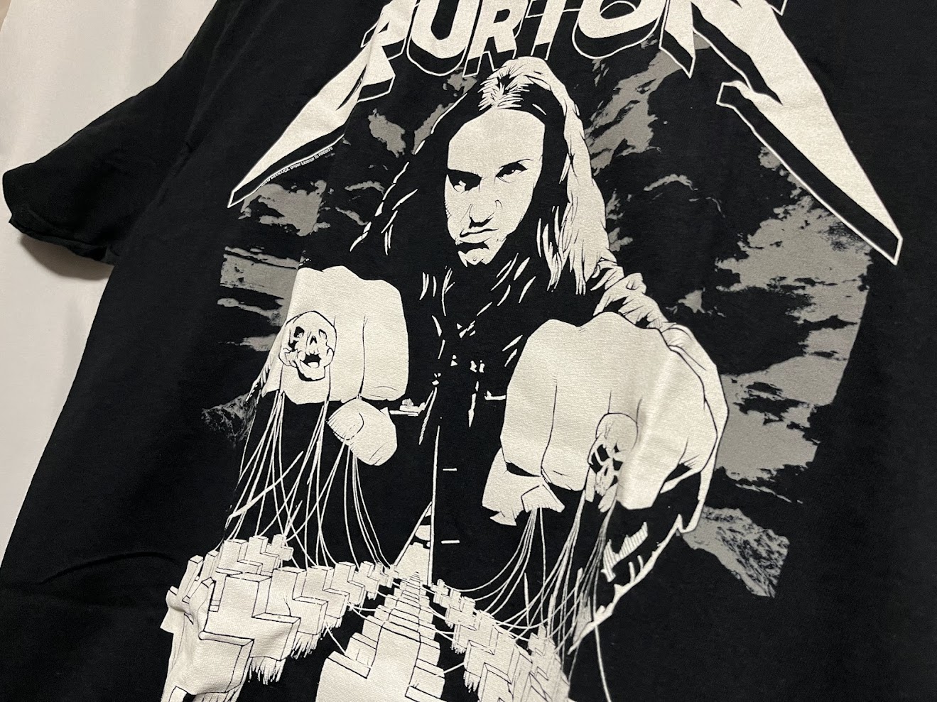 �ں߸�ͭ���METALLICA (�᥿�ꥫ)  Cliff 'Em All �֥���ա����ࡦ������� T����� L������