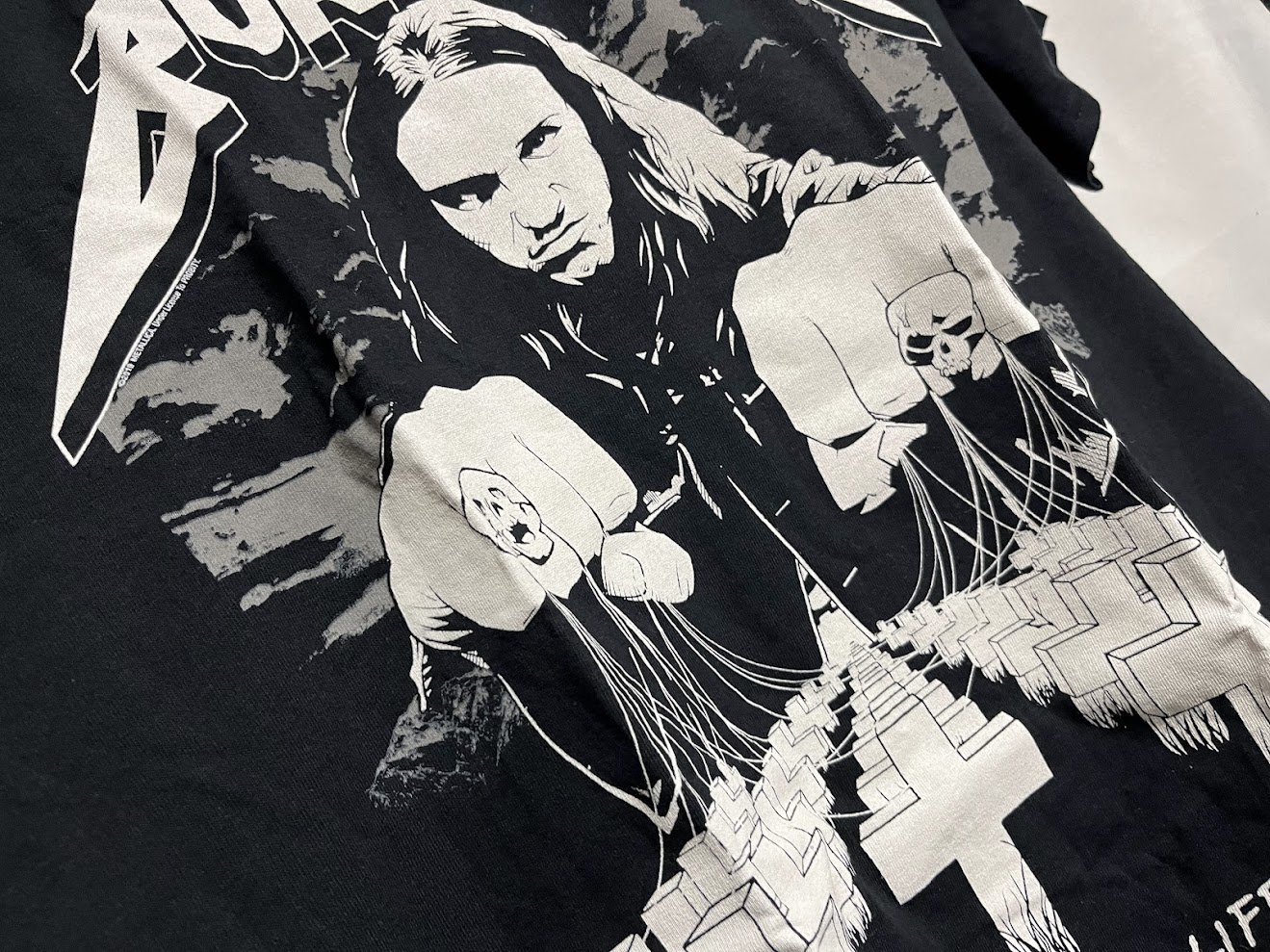 �ں߸�ͭ���METALLICA (�᥿�ꥫ)  Cliff 'Em All �֥���ա����ࡦ������� T����� L������