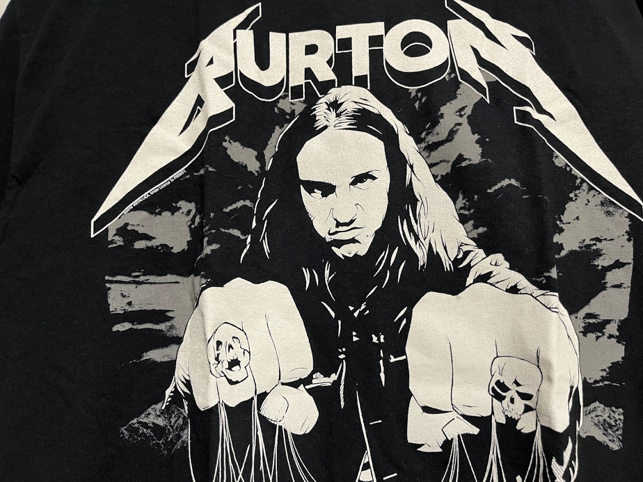 �ں߸�ͭ���METALLICA (�᥿�ꥫ)  Cliff 'Em All �֥���ա����ࡦ������� T����� L������