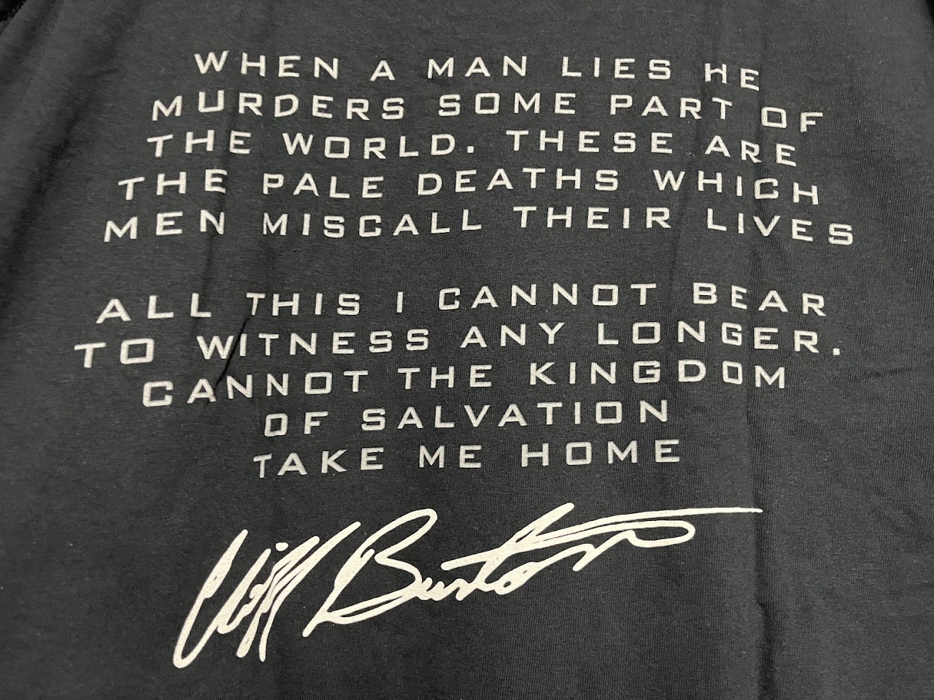 �ں߸�ͭ���METALLICA (�᥿�ꥫ)  Cliff 'Em All �֥���ա����ࡦ������� T����� L������