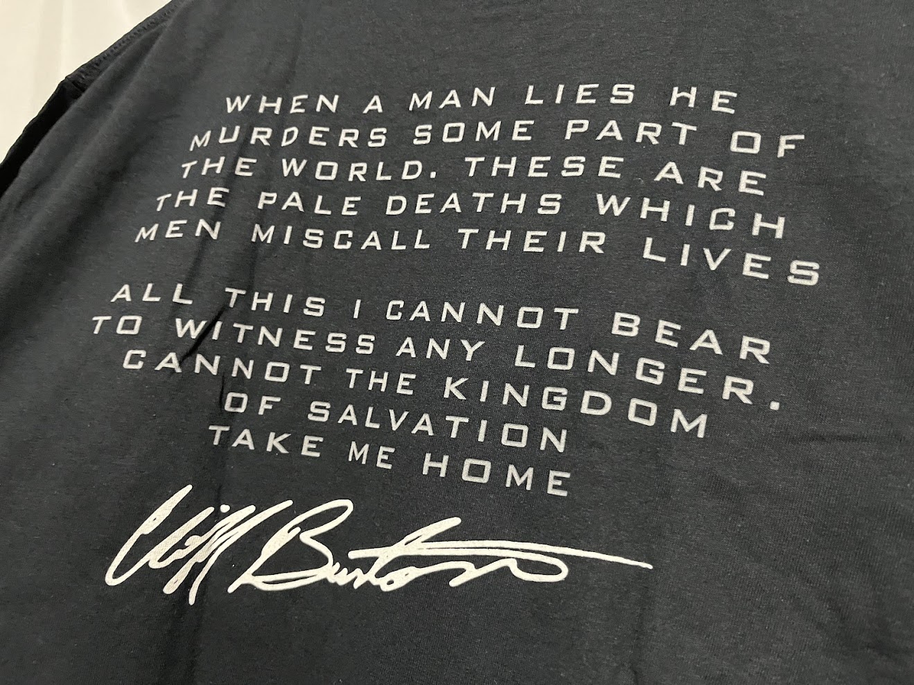 �ں߸�ͭ���METALLICA (�᥿�ꥫ)  Cliff 'Em All �֥���ա����ࡦ������� T����� L������