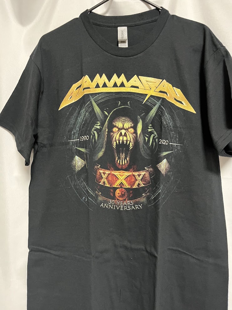 �ں߸�ͭ���GAMMA RAY (����ޡ��쥤) 30 YEARS GOLDEN LOGO ��30��ǯ��ǰ��������ǥ󡦥����� T����� M������