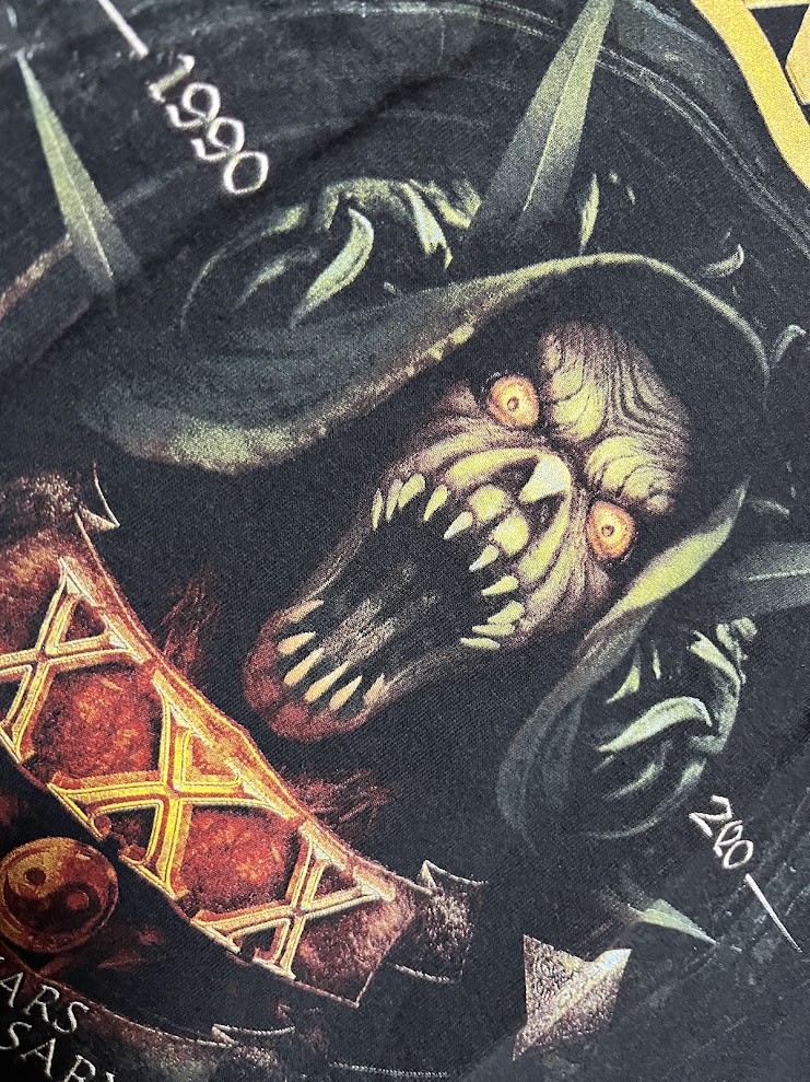 �ں߸�ͭ���GAMMA RAY (����ޡ��쥤) 30 YEARS GOLDEN LOGO ��30��ǯ��ǰ��������ǥ󡦥����� T����� M������