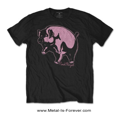 PINK FLOYD (ピンク・フロイド) PIG 「ピッグ」 Tシャツ｜メタルT  