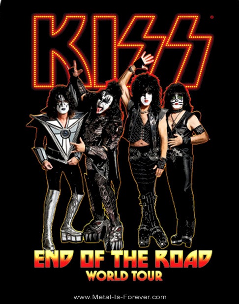 KISS (���å�) END OF THE ROAD TOUR �֥���ɡ����֡����������ɡ��ĥ����� Ĺµ�ԥ����