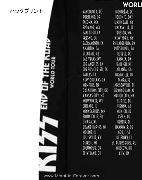 KISS (���å�) END OF THE ROAD TOUR �֥���ɡ����֡����������ɡ��ĥ����� Ĺµ�ԥ����