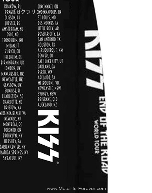 KISS (���å�) END OF THE ROAD TOUR �֥���ɡ����֡����������ɡ��ĥ����� Ĺµ�ԥ����
